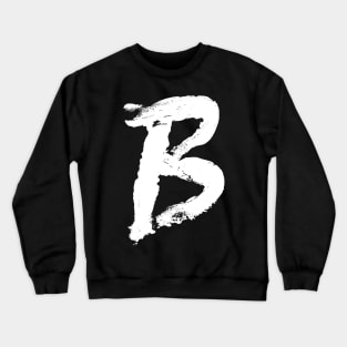 B Crewneck Sweatshirt